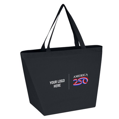 Non-woven Budget Shopper Tote Bag