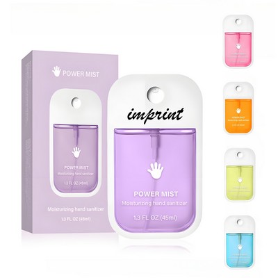 Misting Hand Sanitizer Spray