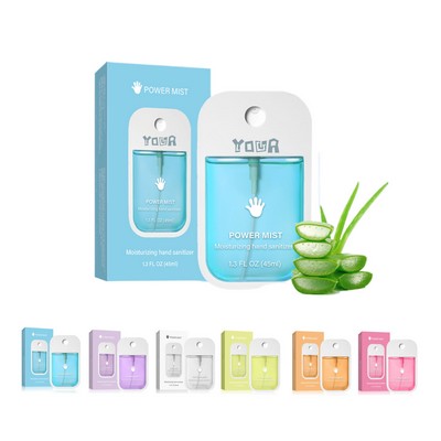 Scented Spray Sanitizing Hand Soap With Customize Box